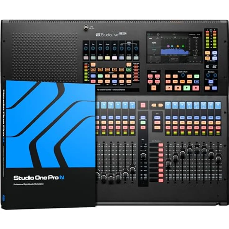 Presonus StudioLive Series III SE 24, 32-Kanal Digitalmixer mit 64x64 USB-Interface und 25 motorisierten Fadern