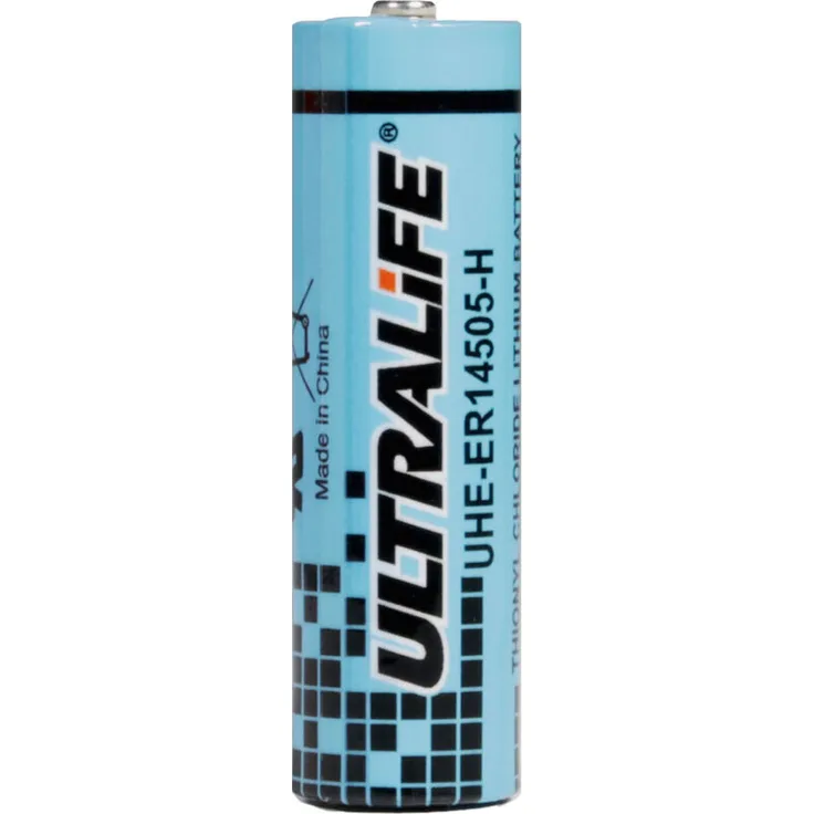 Ultralife UHE-ER14505-H, AA Rundzelle Lithium-Thionylchlorid, 3,6V, 2400mAh, hohe Energiedichte, für -55 bis +85°C geeignet