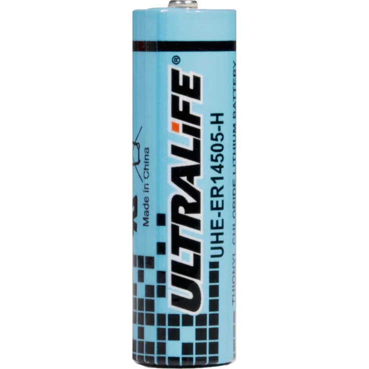 Ultralife UHE-ER14505-H, AA Rundzelle Lithium-Thionylchlorid, 3,6V, 2400mAh, hohe Energiedichte, für -55 bis +85°C geeignet