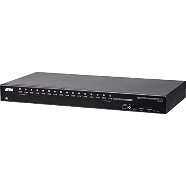 ATEN CS19216 16-Port USB3.0 4K DisplayPort KVM – Bild 1