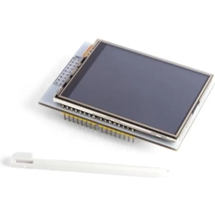 Velleman Whadda 2,8 Touchscreen für Arduino Uno/Mega, plug & play mit microSD-Slot