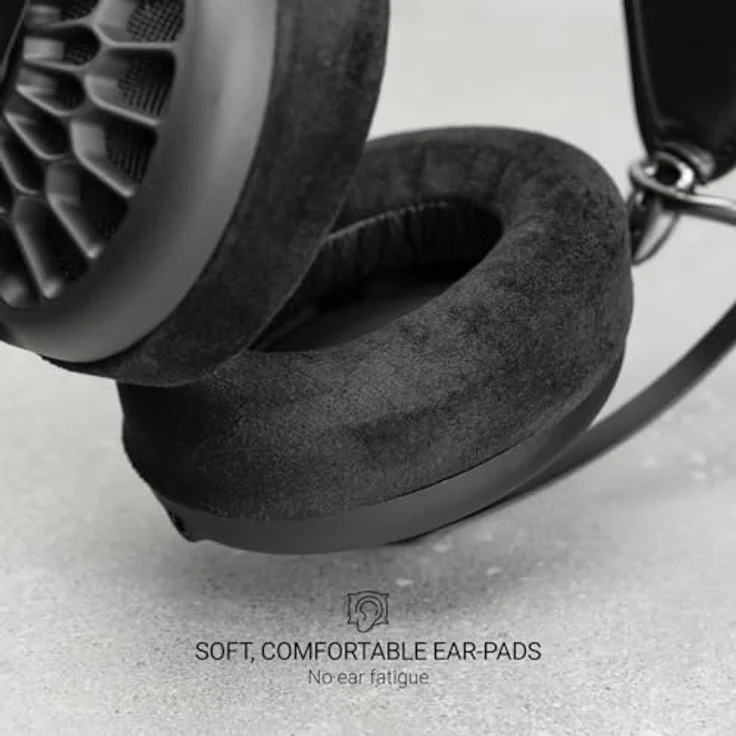 Meze 105 AER Over-Ear Kopfhörer – Kabelgebunden, 42 Ohm, 5-30.000 Hz, Leichtgewicht 336 g für Hi-Fi Sound – Bild 5