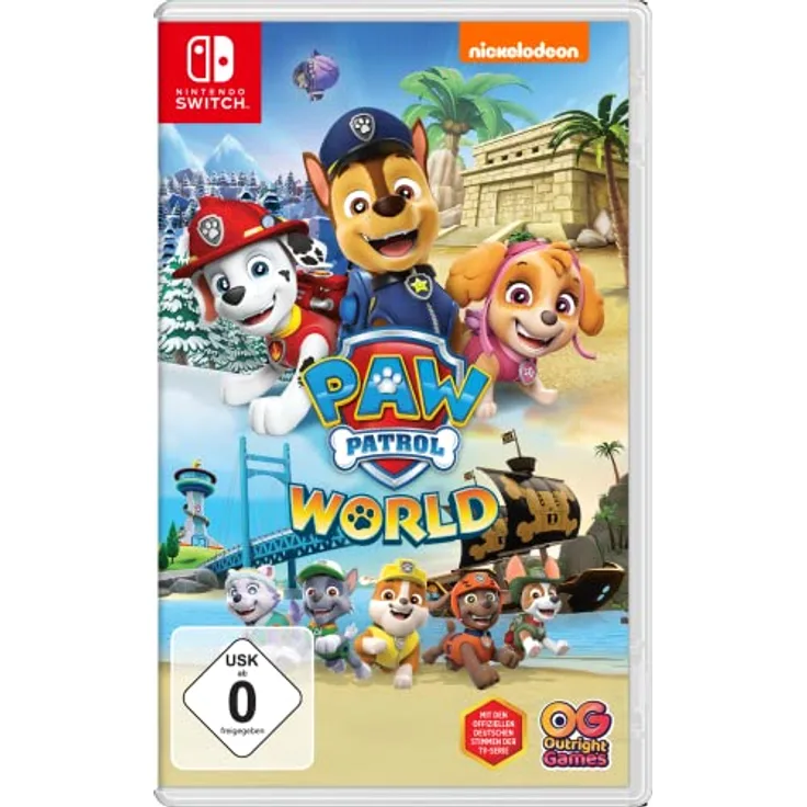 PAW Patrol World - [Nintendo Switch]