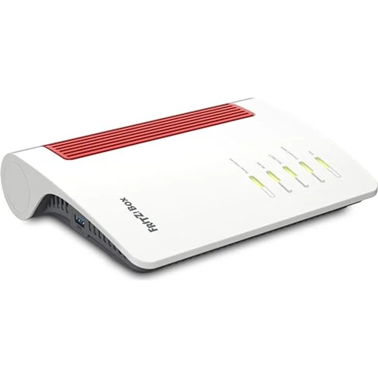 AVM Fritz!Box 4690 Edition International, Wi-Fi 7 Mesh Router mit bis zu 6960 Mbit/s, 1x 10-Gigabit WAN, 3x 2.5-Gigabit LAN, DECT-Basis und Zigbee, Smart Home Steuerung – Bild 5