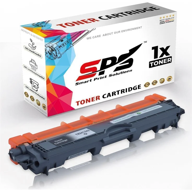 SPS TN-241BK Tonerkartusche Kompatibel für Brother MFC-9140, Schwarz, 2500 Seitenreichweite (1er Pack)