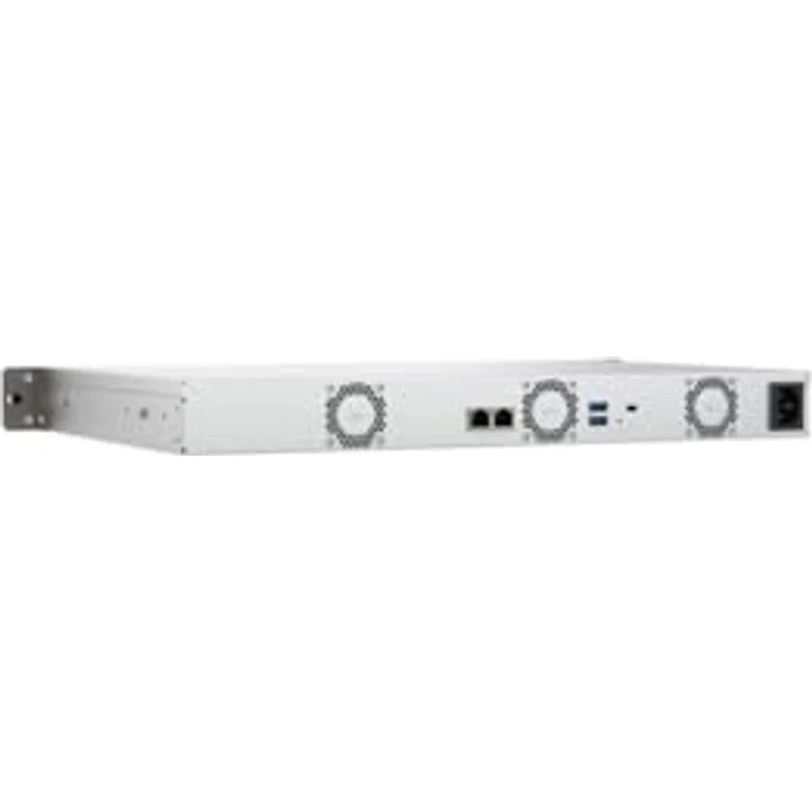QNAP TS-433eU 4-Bay NAS, 1U Rackmount Design, Kurze Tiefe, Edge Speicher, Dateiverwaltung, Docker Container – Bild 3