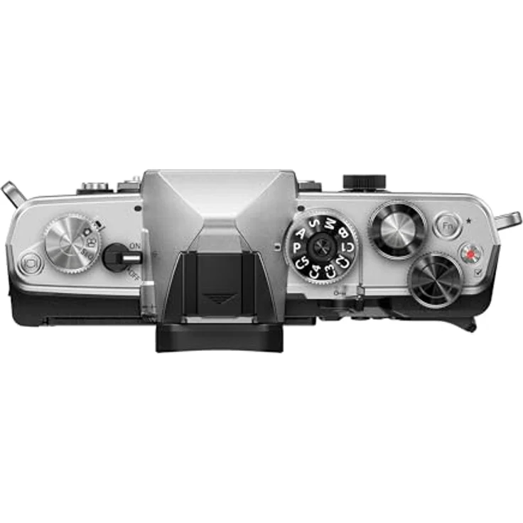 OM SYSTEM OM-3 Micro Four Thirds Systemkamera, 20 MP BSI Stacked Sensor, 5-Achsen-Bildstabilisierung, spritzwassergeschützt, schwarz – Bild 4