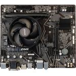 Renkforce PC Tuning-Kit AMD Ryzen 5 5600G 4.4 GHz 16 GB DDR4-RAM 1 TB M.2 PCIe N (AM4, AMD A520, mATX), Mainboard
