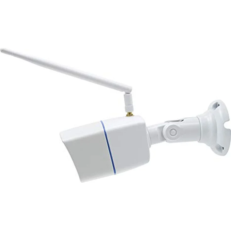 PNI Videoüberwachungspaket House WiFi550, NVR 8 Kanäle 1080P mit 4 drahtlosen wetterfesten Aussenkameras 720P, P2P, weiss und schwarz – Bild 5