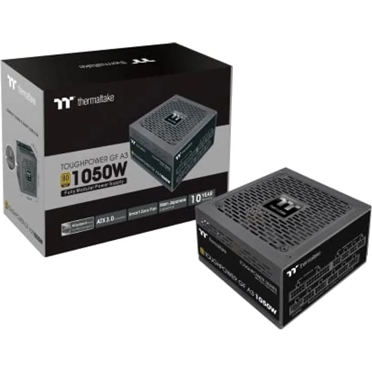 Thermaltake Toughpower GF A3 1050W Gold | Voll-modular | ATX 3.0 | PCIe Gen 5