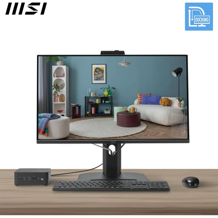 MSI Pro MP275QPDG Computerbildschirm 68,6 cm (27") 2560 x 1440 Pixel Wide Quad HD LCD Schwarz – Bild 1