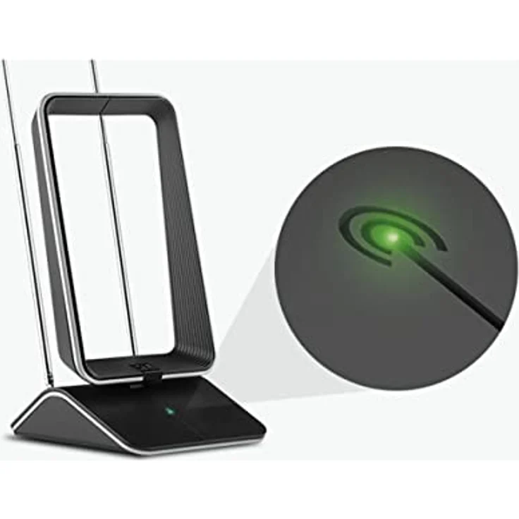 One for All SV 9465-5G Passive DVB-T/T2-Teleskopantenne Innenbereich Schwarz – Bild 5