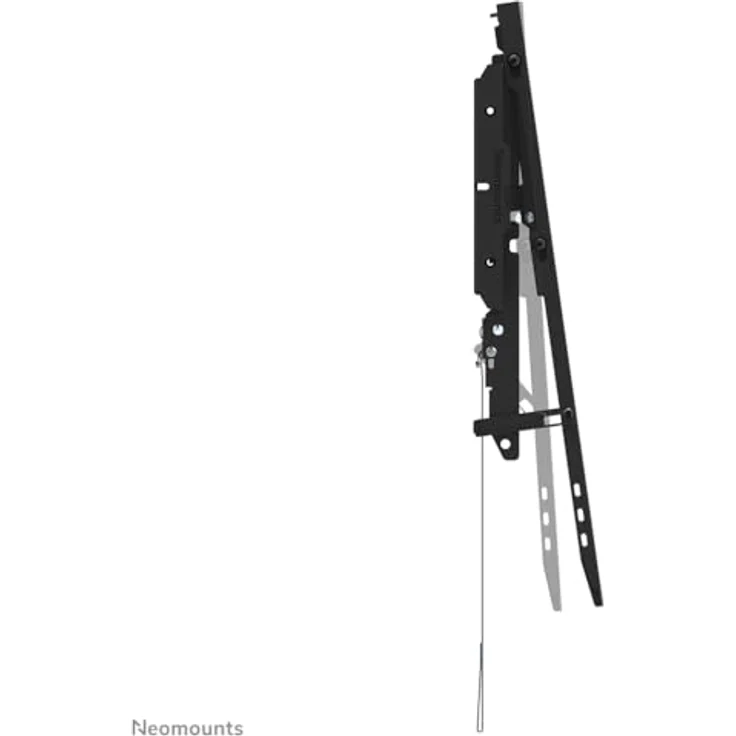 Neomounts Schwerlast-TV-Wandhalterung LEVEL-750 (XL, 125 kg, VESA 600x400), Schwarz – Bild 5