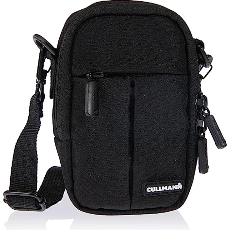 Cullmann Malaga Kompakt ''300'' Kameratasche für Kompaktkamera, 7 x 11 x 4 cm Schwarz – Bild 2