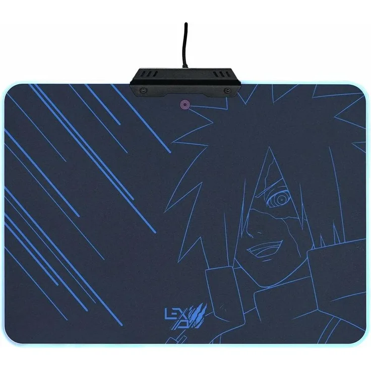 Lexip - TAPIS DE SOURIS MADARA DESIGN, Mausmatte - Naruto Shippuden Mousepad 3