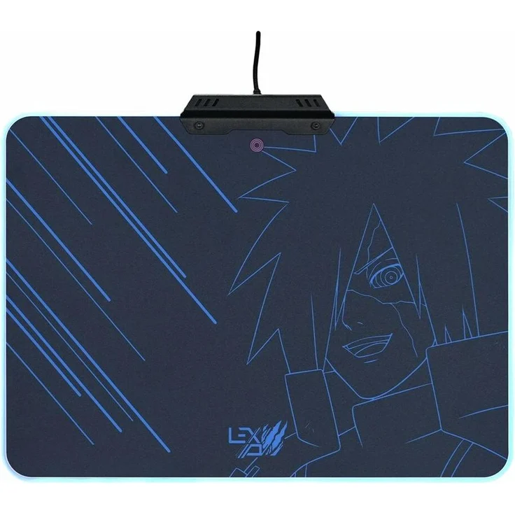 Lexip - TAPIS DE SOURIS MADARA DESIGN, Mausmatte - Naruto Shippuden Mousepad 3