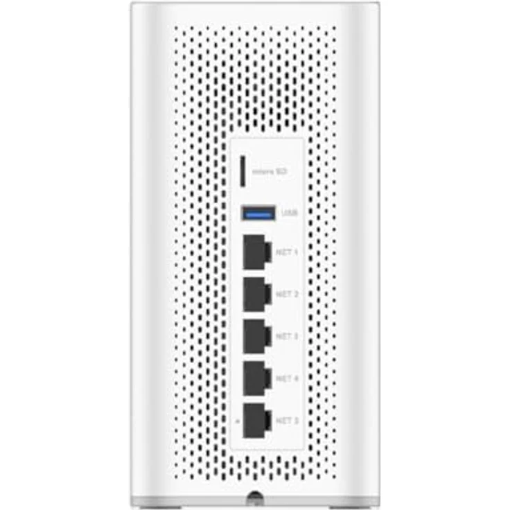 Grandstream Integrierter GCC6010W IPPBX Router mit Firewall, VPN, 2 x 2,5 GB, 5 x GigE Switch, WiFi 6 AP – Bild 3