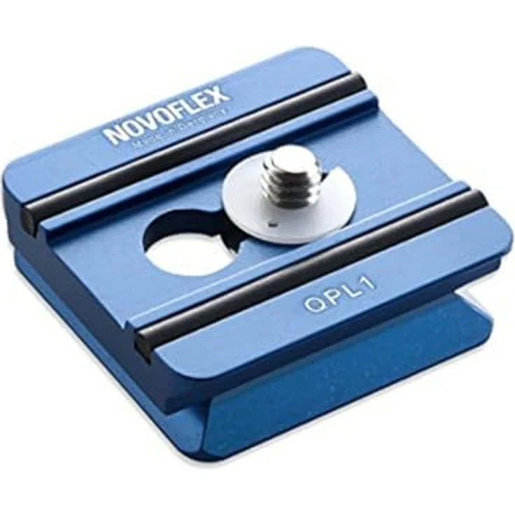 Novoflex Q=Plate PL 1 Klemmplatte (1-4 Zoll) – Bild 2