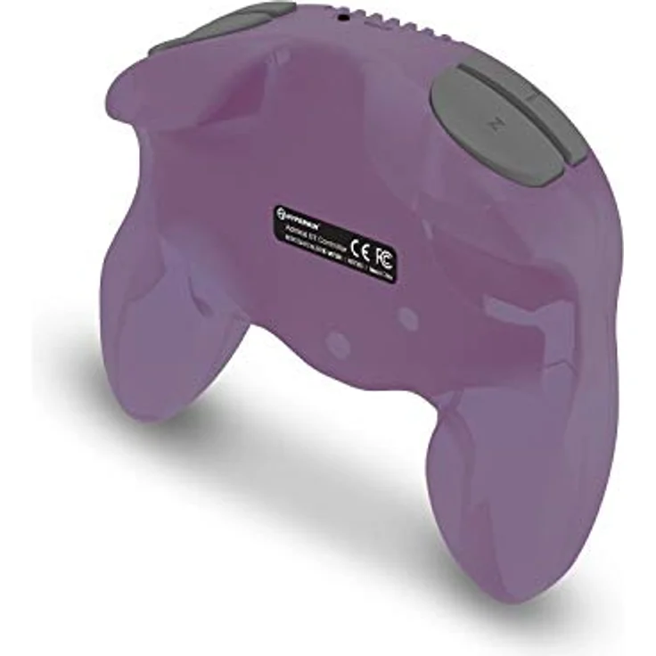 Hyperkin Admiral Premium (Purple), Wireless Controller für Nintendo 64 mit ergonomischem Design und doppelten Z-Tasten – Bild 4