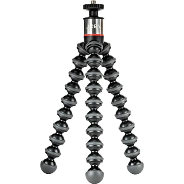 JOBY JB01502-BWW GorillaPod 500 flexibles Ministativ (mit integriertem Kugelkopf für kompakte und 360-Grad-Kameras, Traglast bis zu 500 g) – Bild 2