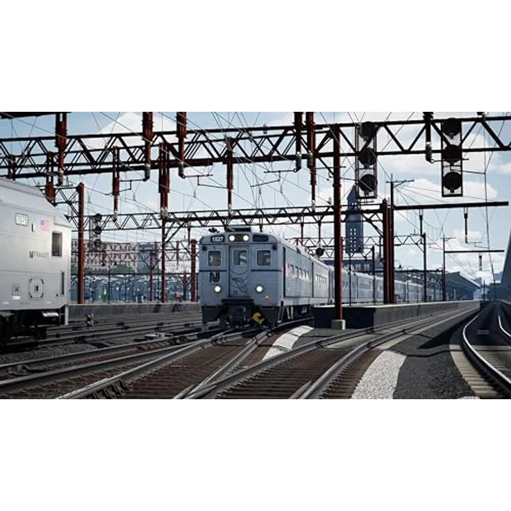 Maximum Entertainment Train Sim World 6, PS5-Spiel mit Morristown Line, DB BR 294 DLC-Paket und Zugbegleiter-Modus – Bild 2