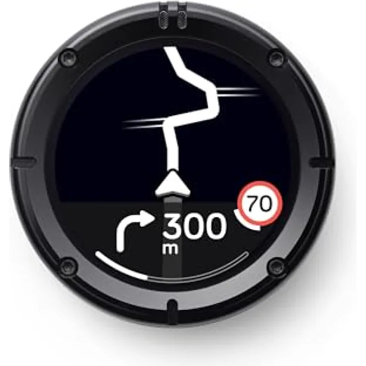 Beeline Moto Anniversary Edition Navigationssystem, GPS mit hochauflösendem IPS-TFT Farbdisplay und kartenbasierter Turn-by-Turn-Navigation