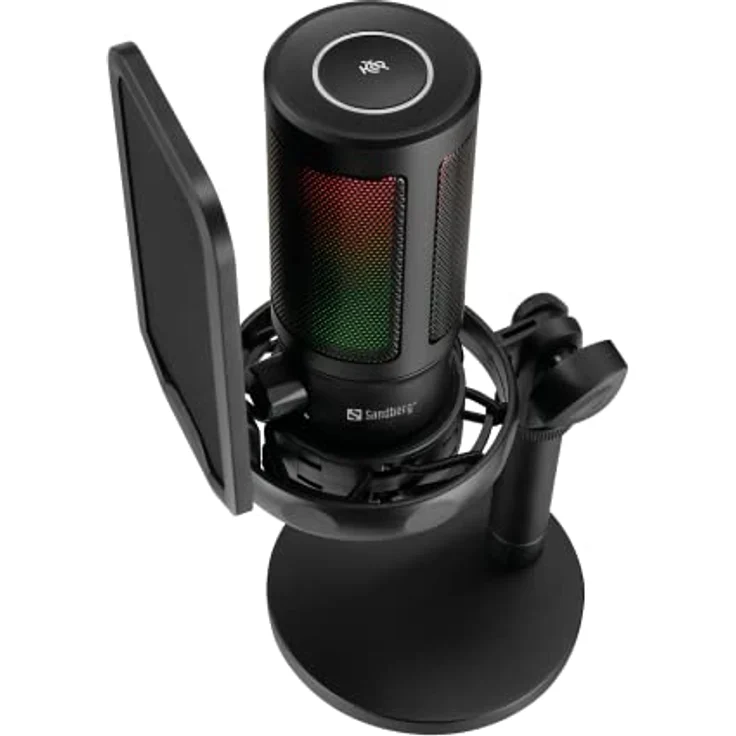 Sandberg Streamer USB Microphone RGB – Bild 2