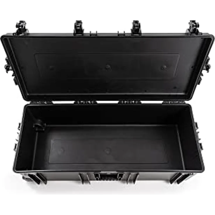 B&W International GmbH Transportkoffer Outdoor Typ 7300 schwarz - wasserdicht nach IP67 Zertifizierung, staubdicht, bruchsicher und unverwüstlich - Preisvergleich – Bild 5