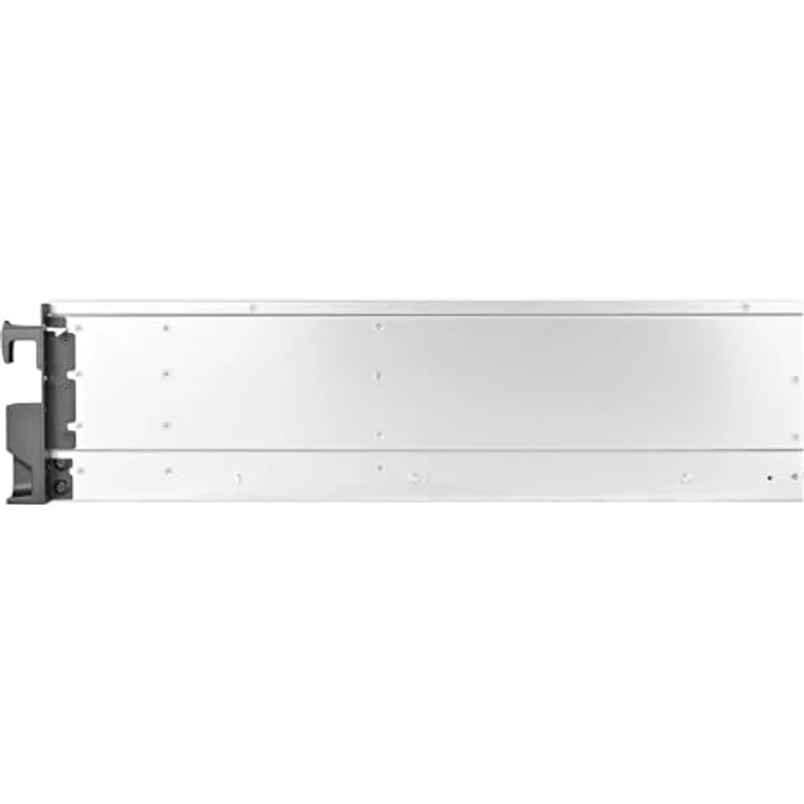 SilverStone Technology SST-RM43-324-RS, 4HE-Rackmount-Speichergehäuse mit 24 Schächten für 2,5-/3,5-Zoll-Festplatten/SSDs, Mini-SAS-HD-SFF-8643-12-Gb/s, hot-Swapping-fähig – Bild 3