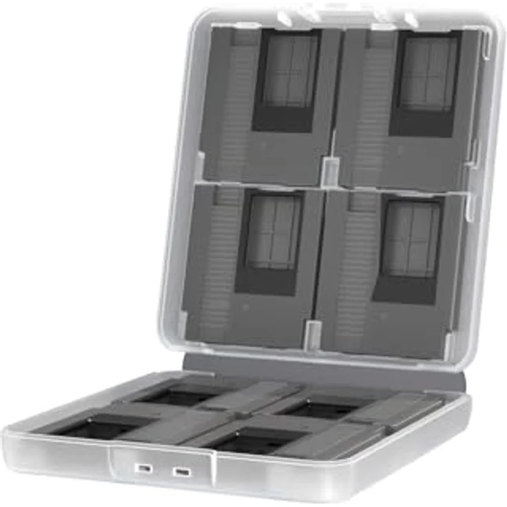 Retro Fighters Retro85 Mini NES Cartridge Switch Game Case, stylisierte Spielkarten-Hülle für Nintendo Switch mit transparentem Aufbewahrungsetui – Bild 4
