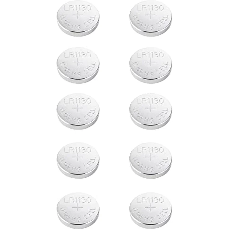 VOLTCRAFT AG10 Knopfzelle LR 1130 Alkali-Mangan 1.5 V 10 St. – Bild 1