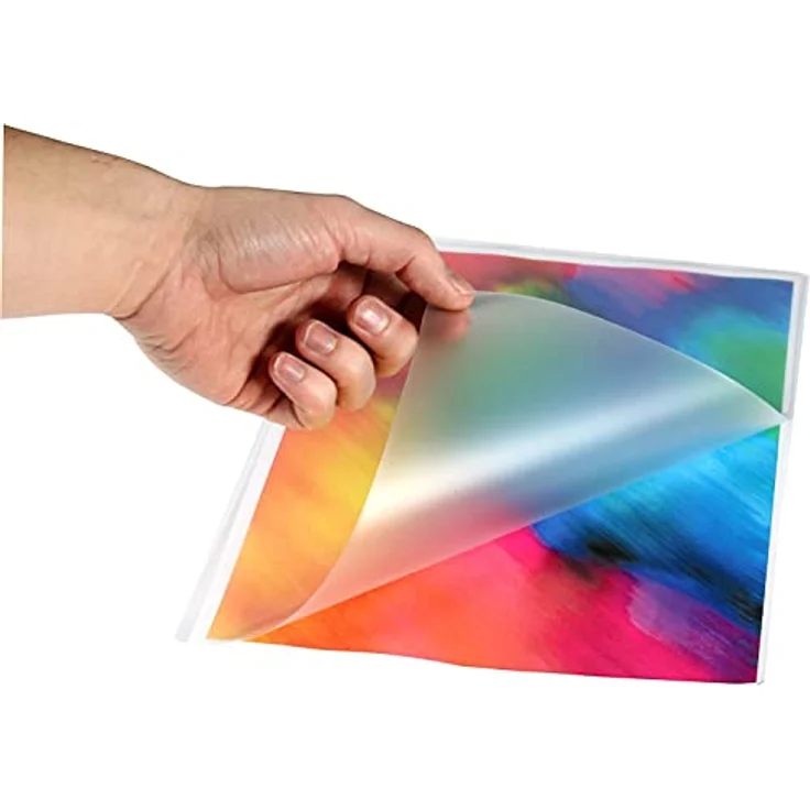 LMG LMGA4-80 Laminierfolien A4, 216 x 303 mm, 2 x 80 mic, 100 Stück – Bild 3