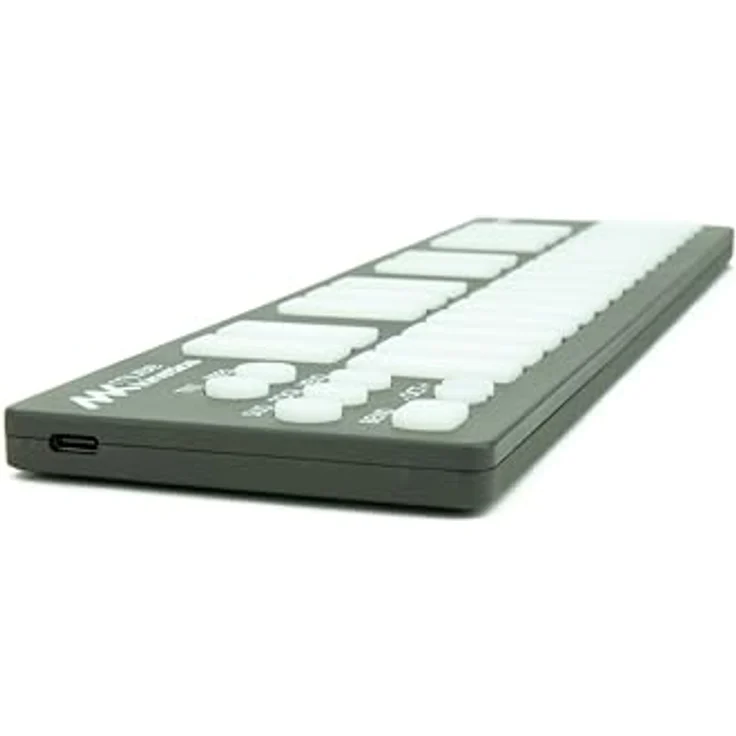 Muse Kinetics K-Board-C, Bunte 25-Tasten-USB-MPE-MIDI-Tastatur-Controller mit USB-C und LED-Hintergrundbeleuchtung – Bild 3