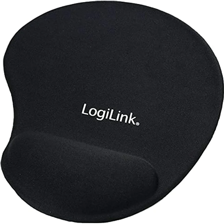 LogiLink Mauspad mit Silikon Gel Handauflage, schwarz – Bild 2