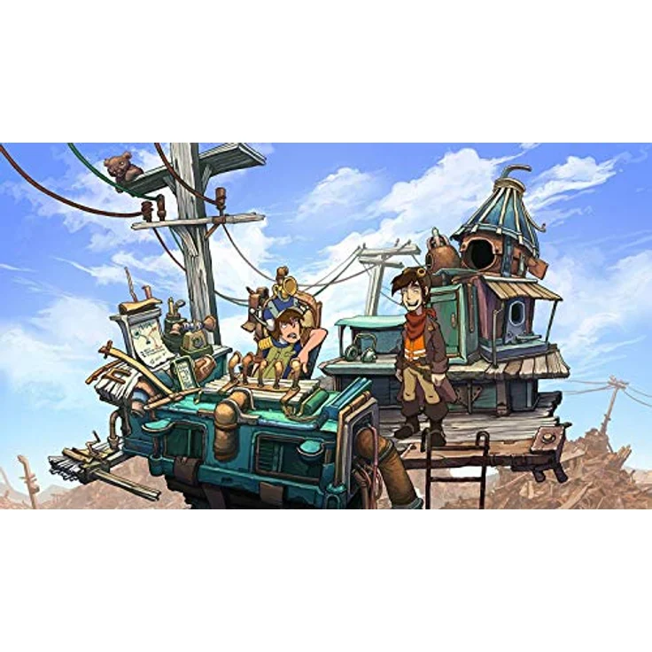 Deponia (PS4) - Preisvergleich – Bild 6