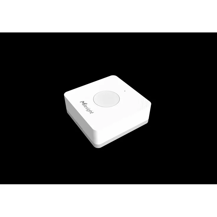 Milesight IoT LoRaWAN CoWork PIR & Lichtsensor, Smart Home Hub, batteriebetrieben, NFC-fähig, IP30, Weiss