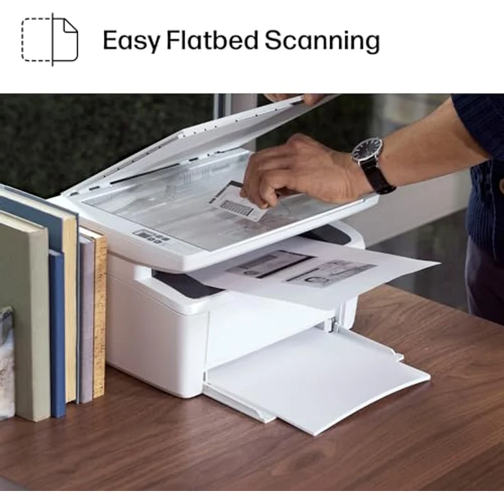 HP LaserJet Pro MFP M140w Wireless Weiß, Multifunktionsdrucker für Zuhause – Bild 14