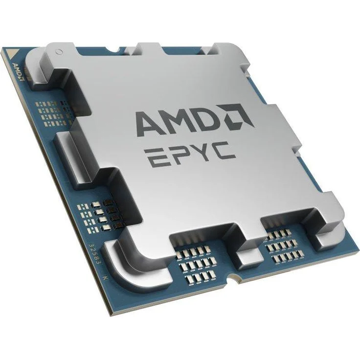 AMD EPYC 4245P Tray, 6-Core Prozessor mit 3,90 GHz Basis-Taktfrequenz, 5,4 GHz Turbo und 32 MB Cache, AM5-kompatibel – Bild 1