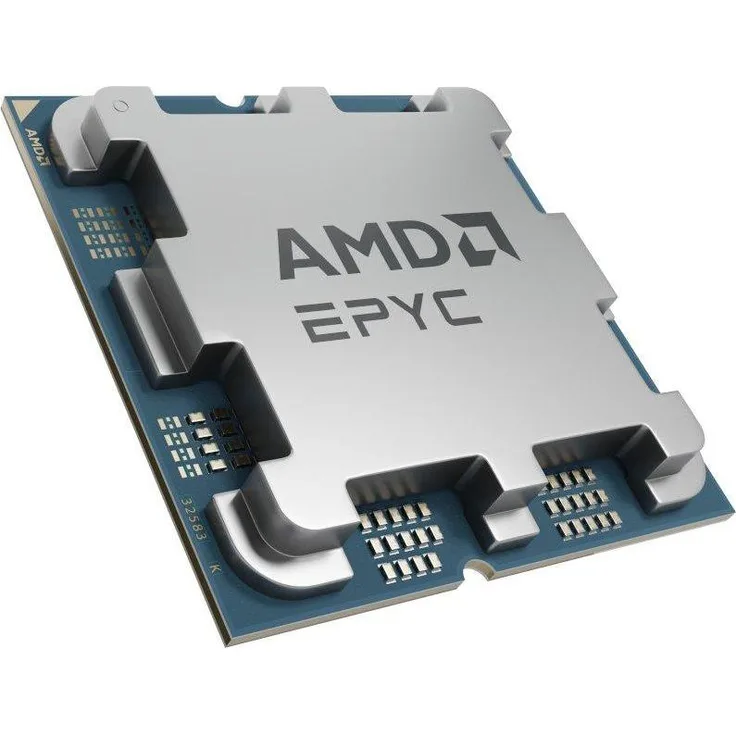 AMD EPYC 4245P Tray, 6-Core Prozessor mit 3,90 GHz Basis-Taktfrequenz, 5,4 GHz Turbo und 32 MB Cache, AM5-kompatibel