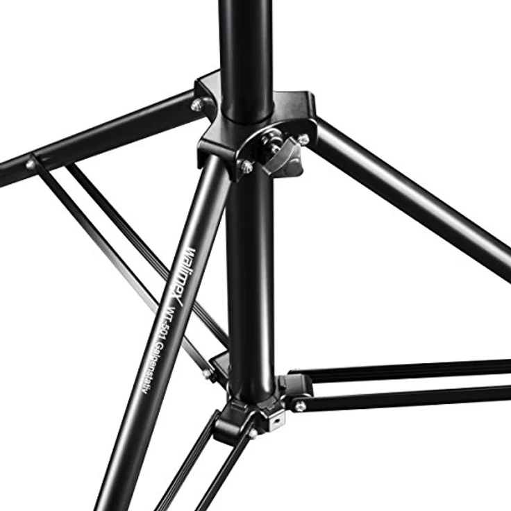Walimex Pro WT-501 Galgenstativ (max. Höhe ca. 175 cm und Belastbarkeit ca. 5 kg) – Bild 5