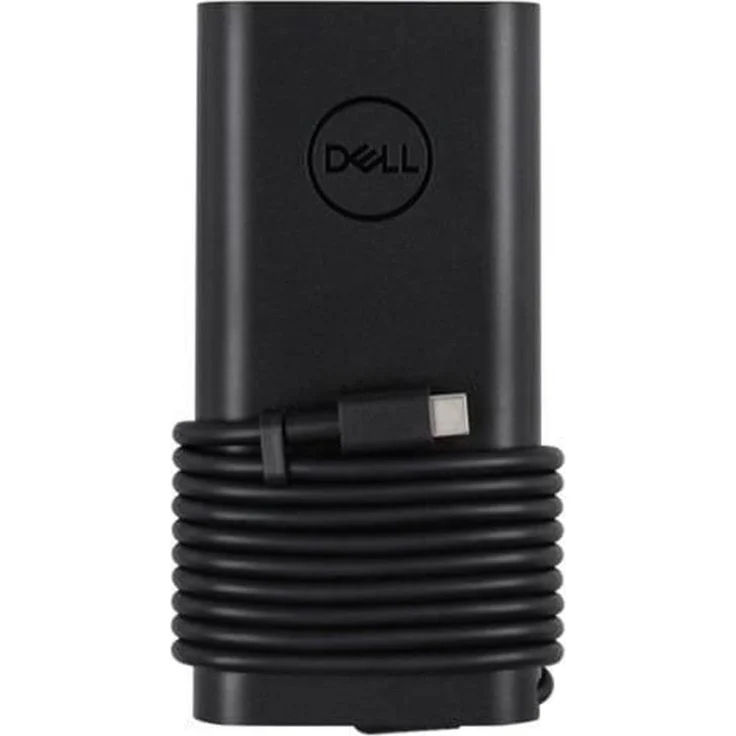 Dell USB-C 165 W GaN AC Adapter, Notebook Netzteil mit Galliumnitrid-Technologie, kompakt und international einsetzbar