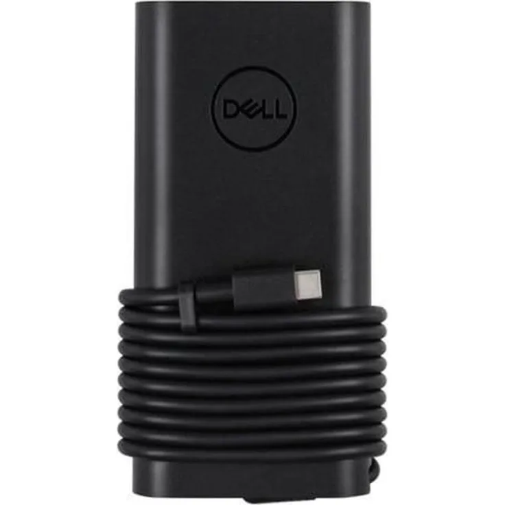 Dell USB-C 165 W GaN AC Adapter, Notebook Netzteil mit Galliumnitrid-Technologie, kompakt und international einsetzbar