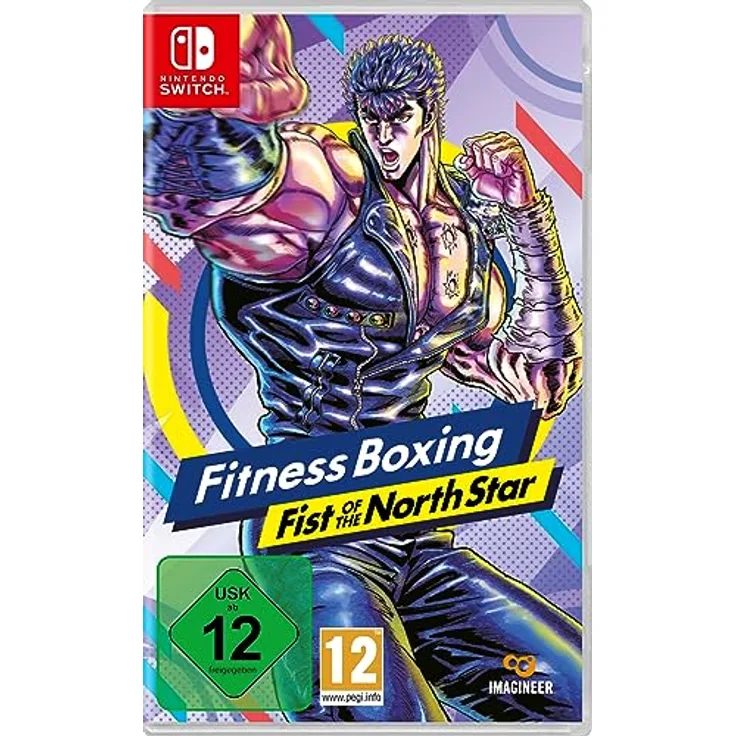 Fitness Boxing Fist of the North Star (Switch)