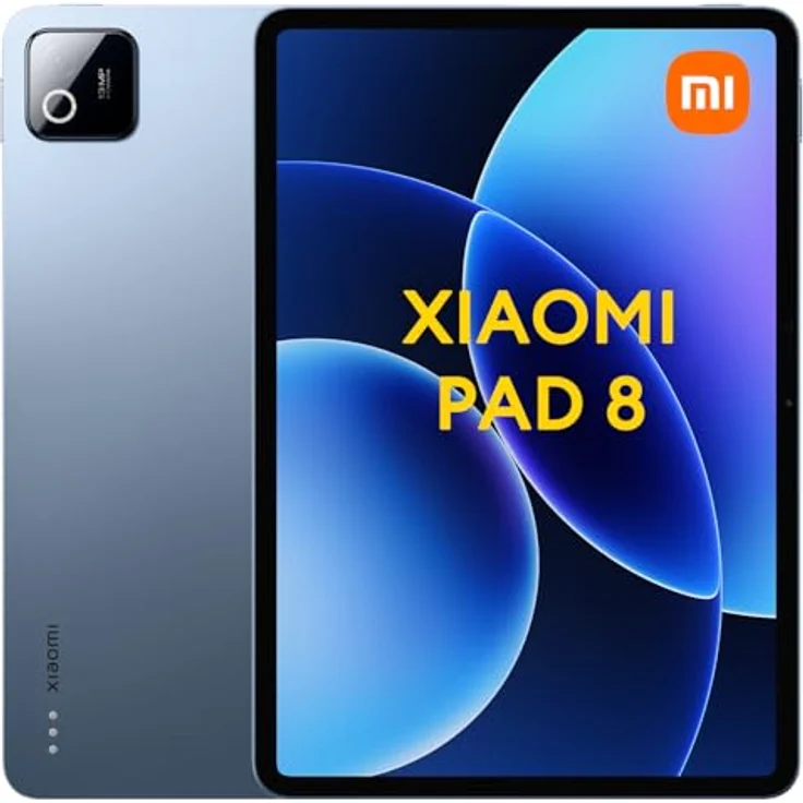 XIAOMI Pad 8, Tablet mit 128 GB Speicher, 11,2 Zoll Display, 8 GB RAM, blau – Bild 1