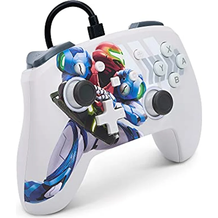 PowerA Enhanced Wired Controller Metroid Dread (1527183-01) (Switch)  – Bild 2