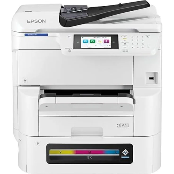 Epson WorkForce Pro EM-C8100RDWF, A3-Farbdrucker mit hoher Druckgeschwindigkeit und geringem Energieverbrauch – Bild 2