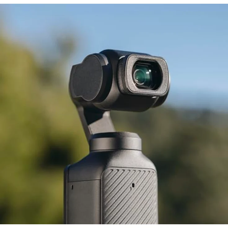 DJI Osmo Pocket 3 Wide-Angle Lens, Weitwinkelobjektiv mit 108° Sichtfeld, Schwarz – Bild 5