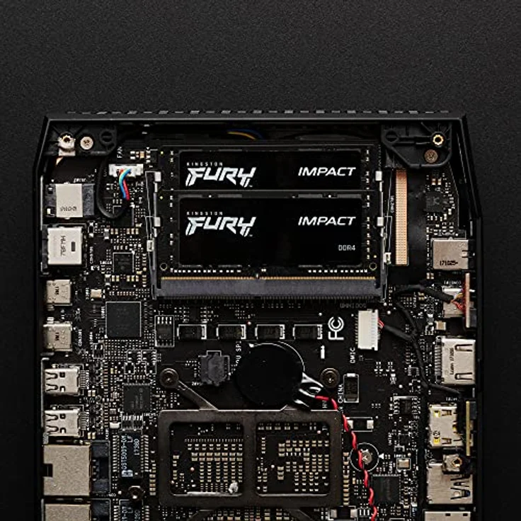 KINGSTON VRAM 8G 3200MH DDR4 SODIMM FURY Impact (KF432S20IB-8) - Preisvergleich – Bild 5
