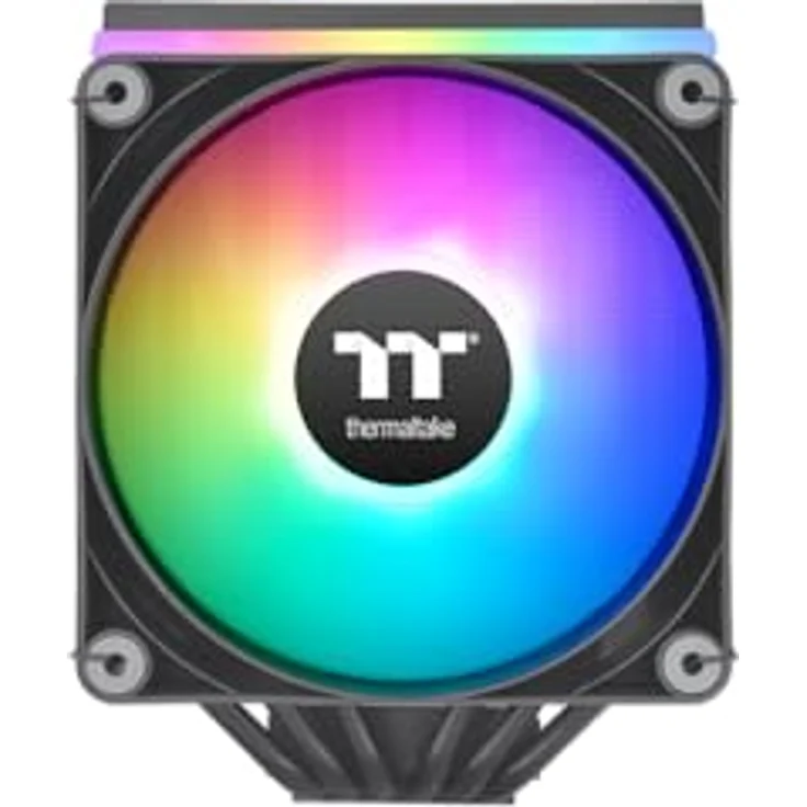 Thermaltake ASTRIA 600 ARGB CPU-Kühler | mit atemberaubenden ARGB-Effekten, leise und kompatibel mit AMD/Intel Sokeln – Bild 2