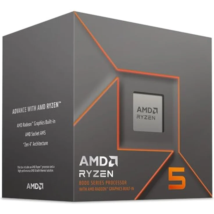 AMD Ryzen 5 8500G Box – Bild 6